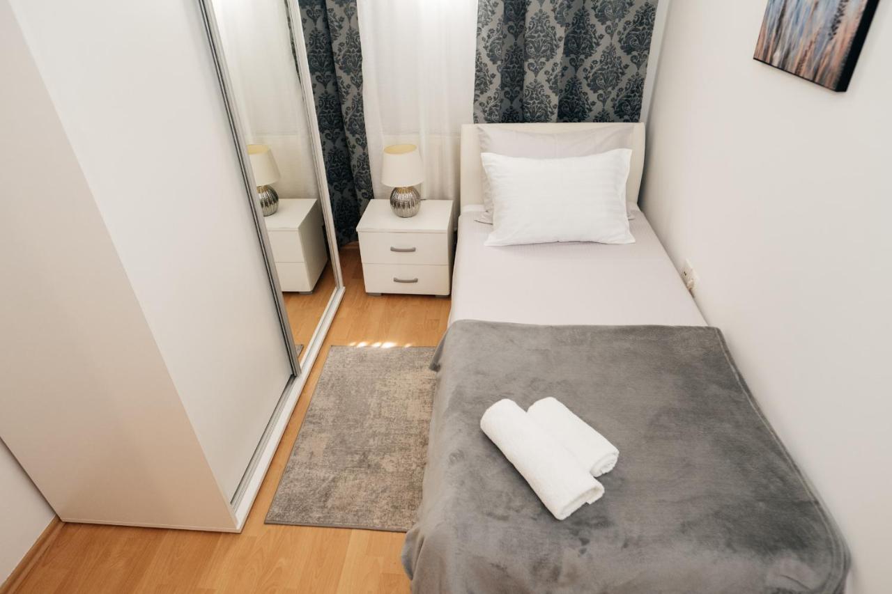 זאגרב Km Apartments מראה חיצוני תמונה