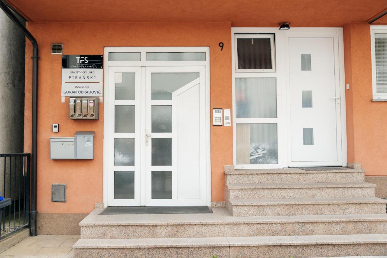 זאגרב Km Apartments מראה חיצוני תמונה
